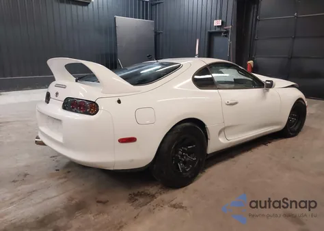 1995 Toyota Supra Sport Roof из США, поврежденный, VIN JT2JA81J0S0024026